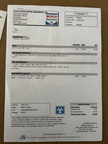 2003 BMW 745Li En venta (imagen 386 de 391)