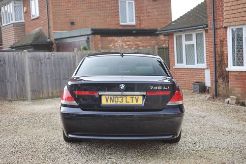 2003 BMW 745Li En venta (imagen 7 de 391)
