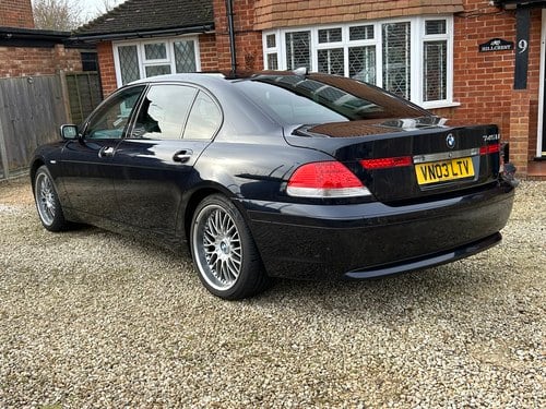 2003 BMW 745Li En venta (imagen 22 de 391)