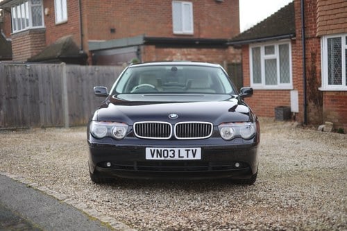 2003 BMW 745Li En venta (imagen 6 de 391)