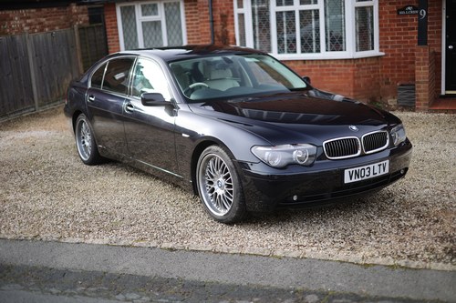 2003 BMW 745Li En venta (imagen 11 de 391)
