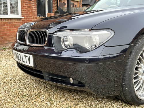 2003 BMW 745Li En venta (imagen 209 de 391)