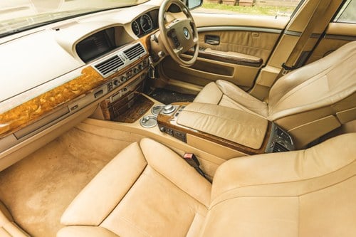 2002 BMW 745i In vendita (immagine 18 di 68)