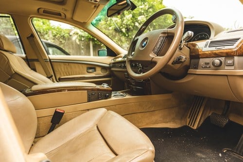 2002 BMW 745i In vendita (immagine 16 di 68)