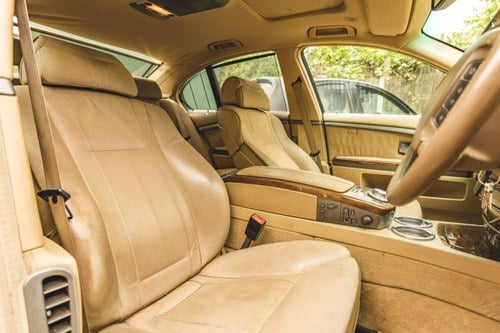 2002 BMW 745i In vendita (immagine 20 di 68)