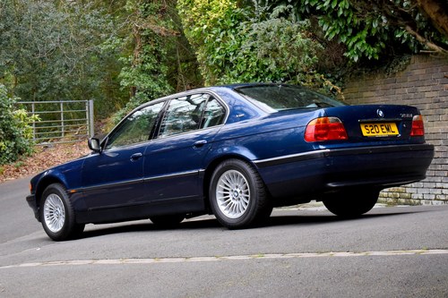 1998 BMW 750i E38 Auto Te koop (foto 14 van 148)