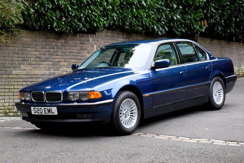 1998 BMW 750i E38 Auto Te koop (foto 9 van 148)