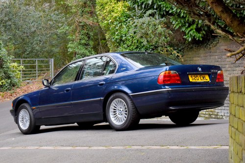 1998 BMW 750i E38 Auto Te koop (foto 15 van 148)