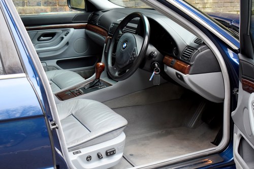 1998 BMW 750i E38 Auto Te koop (foto 20 van 148)