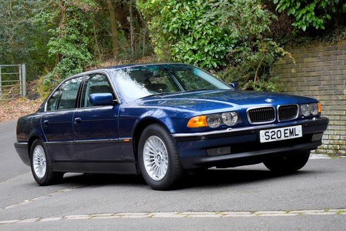 1998 BMW 750i E38 Auto Te koop (foto 7 van 148)