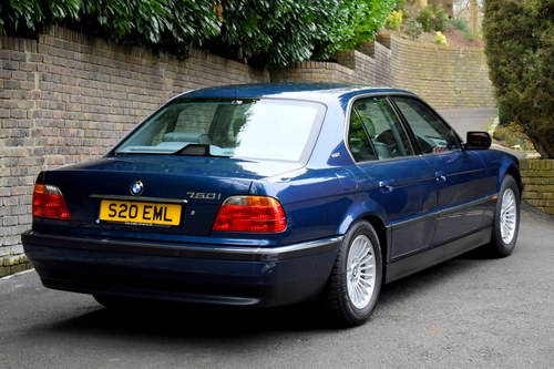 1998 BMW 750i E38 Auto Te koop (foto 12 van 148)