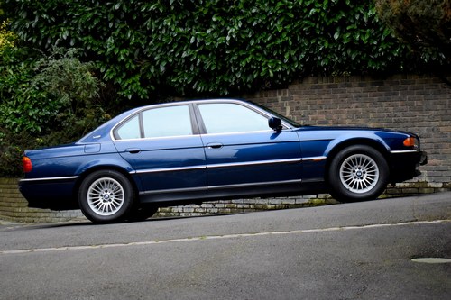 1998 BMW 750i E38 Auto Te koop (foto 4 van 148)