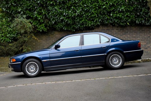 1998 BMW 750i E38 Auto Te koop (foto 5 van 148)