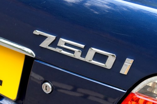 1998 BMW 750i E38 Auto Te koop (foto 83 van 148)