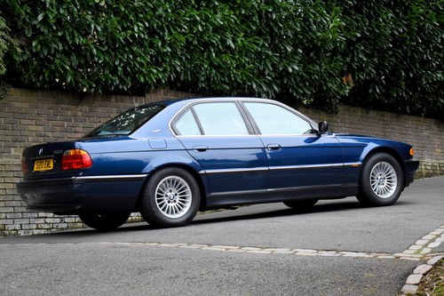 1998 BMW 750i E38 Auto Te koop (foto 11 van 148)