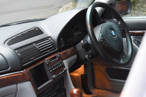 1998 BMW 750i E38 Auto Te koop (foto 25 van 148)
