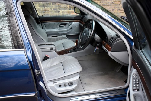 1998 BMW 750i E38 Auto Te koop (foto 21 van 148)