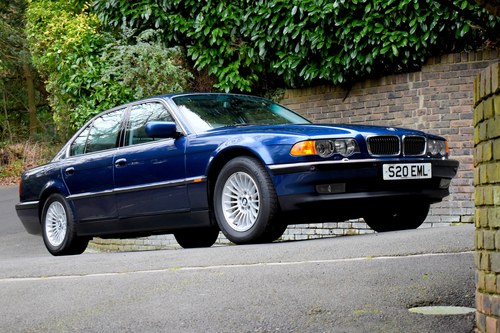 1998 BMW 750i E38 Auto Te koop (foto 6 van 148)