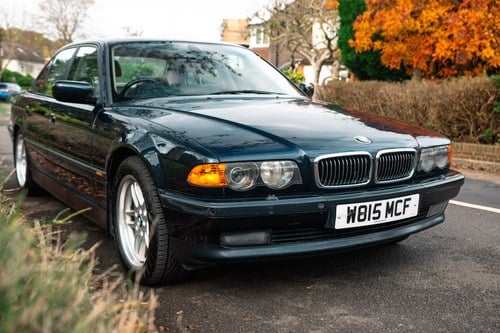 2000 BMW 750i (E38) à vendre (picture 12 of 156)