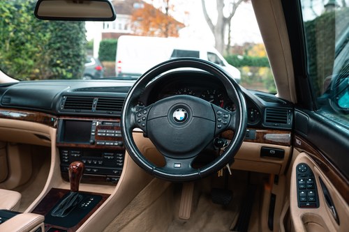 2000 BMW 750i (E38) à vendre (picture 77 of 156)