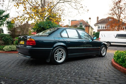 2000 BMW 750i (E38) à vendre (picture 18 of 156)