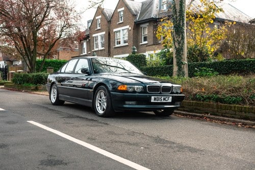 2000 BMW 750i (E38) à vendre (picture 6 of 156)