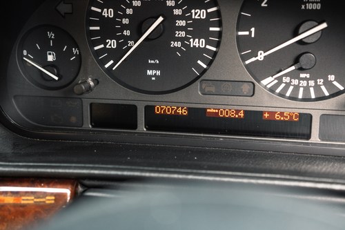 2000 BMW 750i (E38) à vendre (picture 46 of 156)