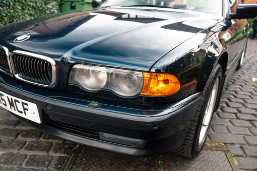 2000 BMW 750i (E38) à vendre (picture 99 of 156)