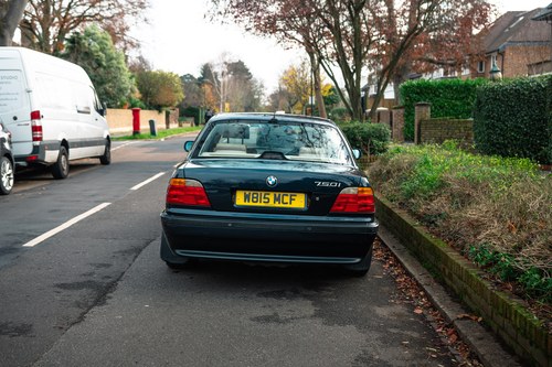 2000 BMW 750i (E38) à vendre (picture 8 of 156)