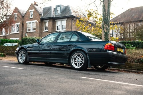 2000 BMW 750i (E38) à vendre (picture 23 of 156)
