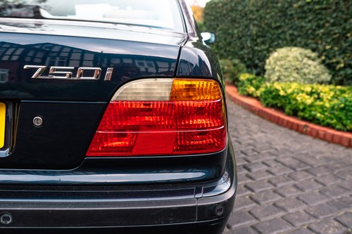 2000 BMW 750i (E38) à vendre (picture 107 of 156)