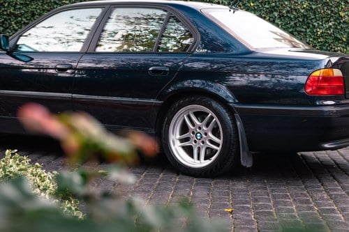 2000 BMW 750i (E38) à vendre (picture 101 of 156)