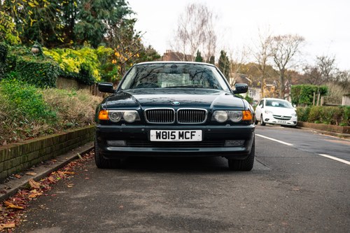2000 BMW 750i (E38) à vendre (picture 13 of 156)