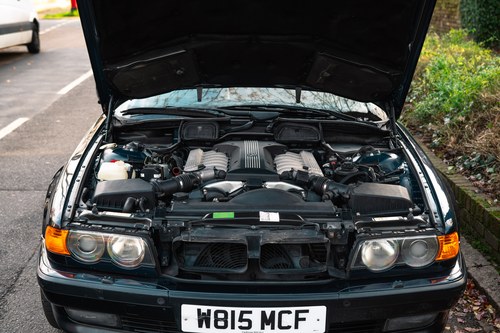 2000 BMW 750i (E38) à vendre (picture 115 of 156)