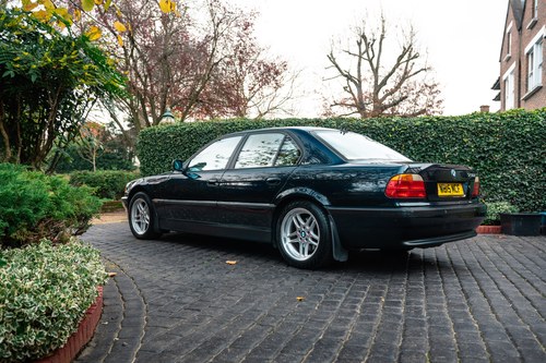 2000 BMW 750i (E38) à vendre (picture 17 of 156)