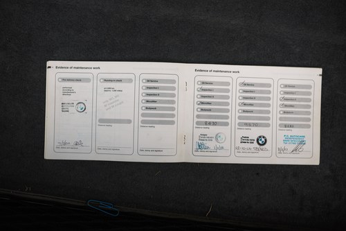 2000 BMW 750i (E38) à vendre (picture 143 of 156)