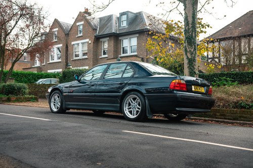 2000 BMW 750i (E38) à vendre (picture 14 of 156)