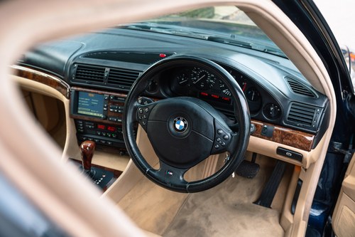 2000 BMW 750i (E38) à vendre (picture 44 of 156)