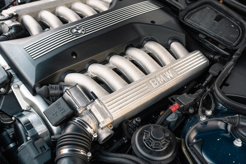 2000 BMW 750i (E38) à vendre (picture 120 of 156)