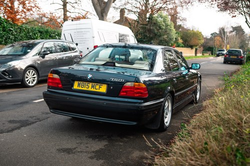 2000 BMW 750i (E38) à vendre (picture 9 of 156)