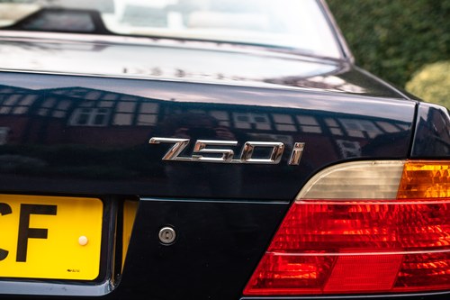 2000 BMW 750i (E38) à vendre (picture 106 of 156)