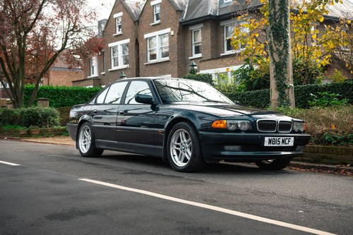 2000 BMW 750i (E38) à vendre (picture 16 of 156)