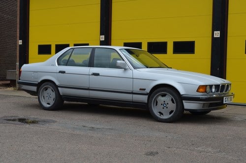 1990 BMW 750i V12 ( E32 ) zum Verkauf (Bild 3 von 62)