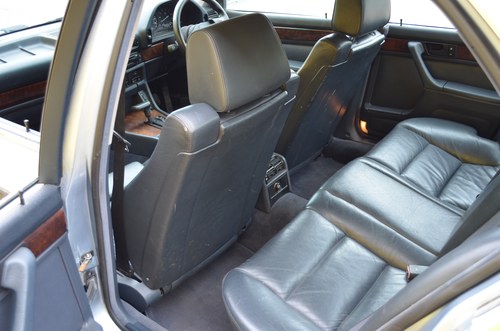 1990 BMW 750i V12 ( E32 ) zum Verkauf (Bild 38 von 62)