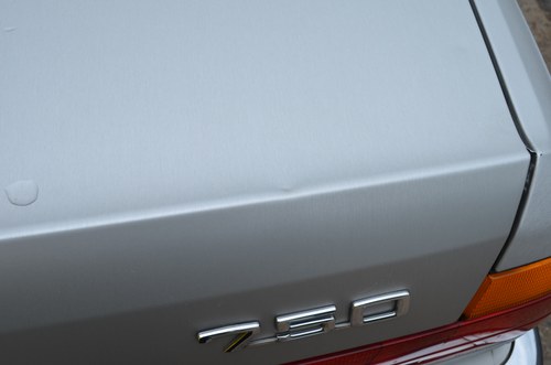 1990 BMW 750i V12 ( E32 ) zum Verkauf (Bild 42 von 62)