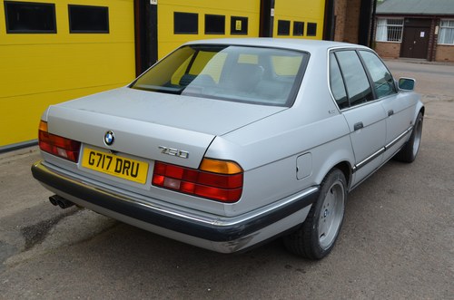 1990 BMW 750i V12 ( E32 ) zum Verkauf (Bild 13 von 62)