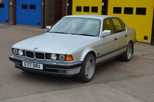 1990 BMW 750i V12 ( E32 ) zum Verkauf (Bild 1 von 62)