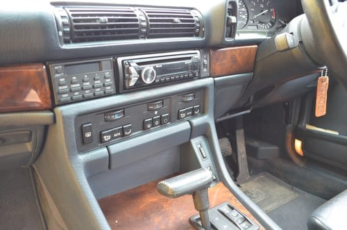 1990 BMW 750i V12 ( E32 ) zum Verkauf (Bild 29 von 62)