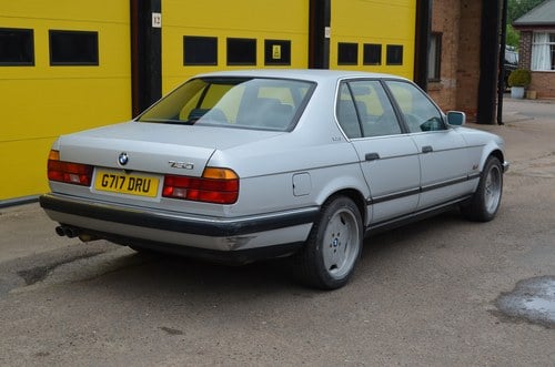 1990 BMW 750i V12 ( E32 ) zum Verkauf (Bild 14 von 62)