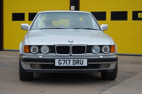 1990 BMW 750i V12 ( E32 ) zum Verkauf (Bild 5 von 62)